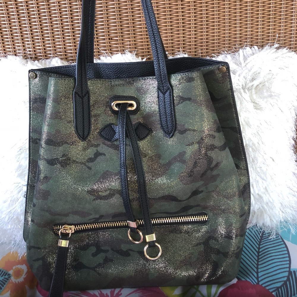 Camouflaged Shoulder Bag
